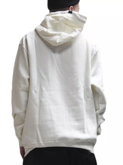 Moletom Masculino Baw Mund - Off White