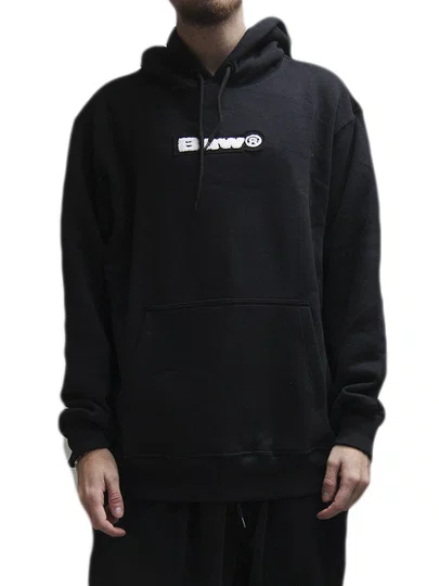 Moletom Masculino Baw Selfie Chenille - Preto