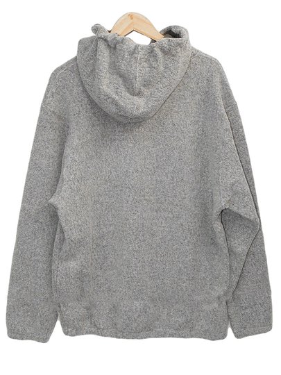 Moletom Masculino Baw Sherpa Melange Sherpa - Cinza Mesclado