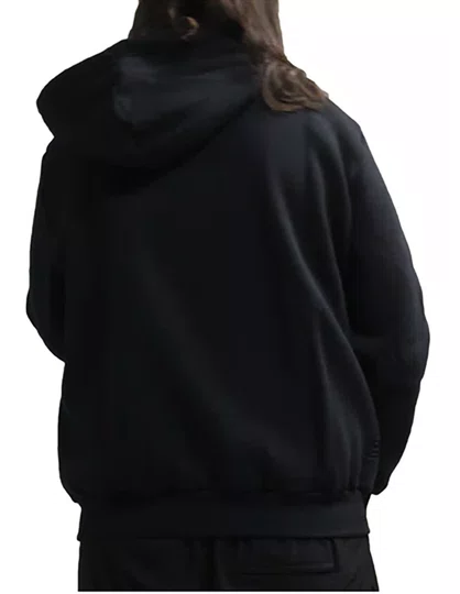Moletom Masculino Big Canguru Basico Logo - Preto