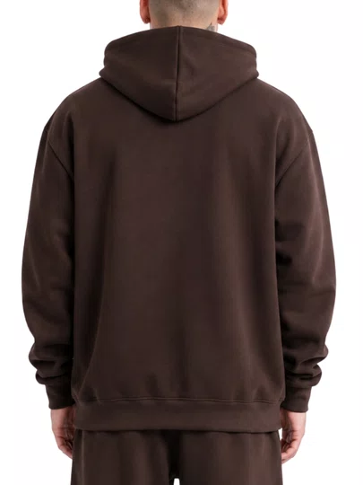Moletom Masculino Big Freesurf Fenhado Basico Logo - Marrom