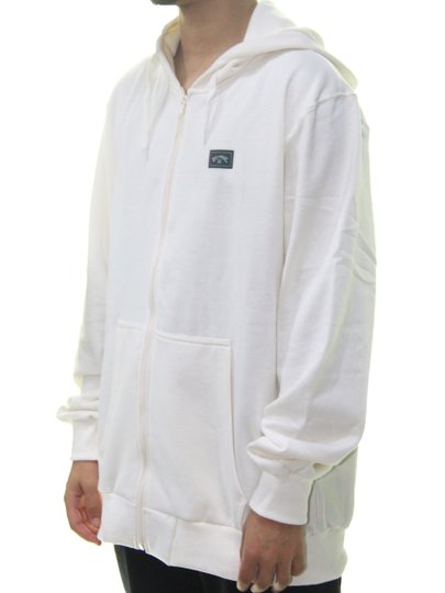 Moletom Masculino Biillabong Aber All Day - Off White 