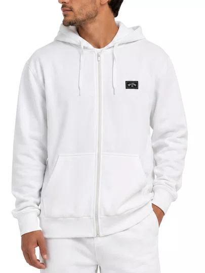 Moletom Masculino Biillabong Aber All Day - Off White 