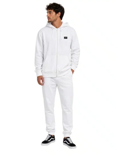 Moletom Masculino Biillabong Aber All Day - Off White 