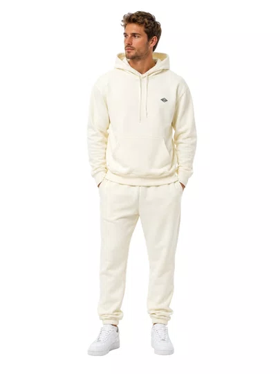 Moletom Masculino Billabong All Day - Off White