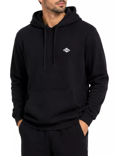 Moletom Masculino Billabong All Day V - Preto