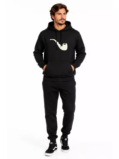 Moletom Masculino Blaze Pipe - Preto
