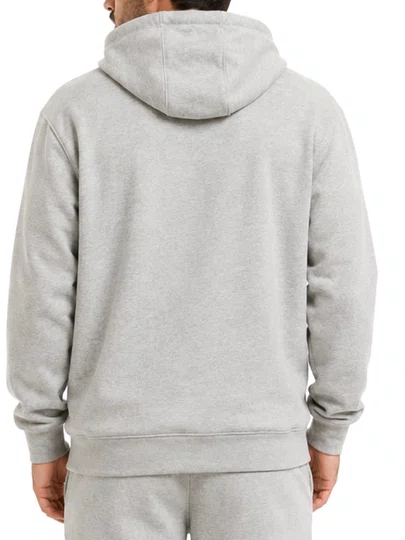 Moletom Masculino Blinca Uru BR - Cinza Mescla Branco