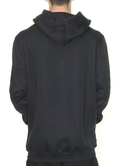 Moletom Masculino Brilliant Hoodie Manga Loga - Preto