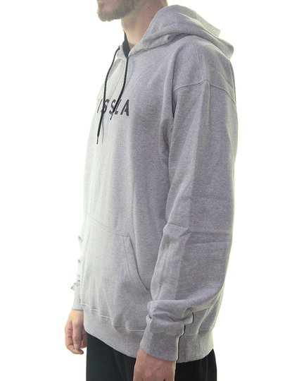 Moletom Masculino Canguru Vissla - Cinza Mesclado