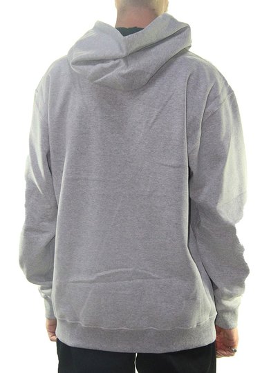 Moletom Masculino Canguru Vissla - Cinza Mesclado