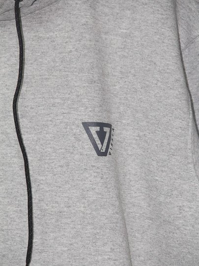 Moletom Masculino Canguru Vissla FC Established - Cinza/Mescla