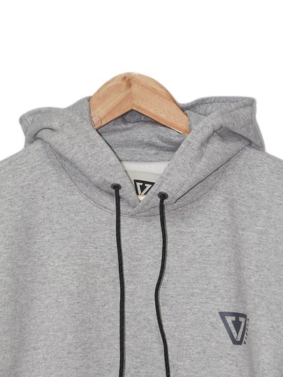 Moletom Masculino Canguru Vissla FC Established - Cinza/Mescla
