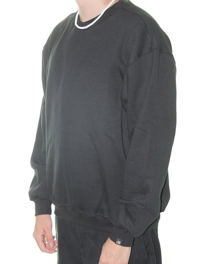 Moletom Masculino Careca Freesurf Basico Classic - Preto