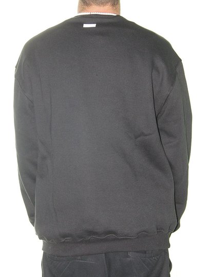 Moletom Masculino Careca Freesurf Basico Classic - Preto