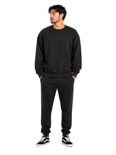 Moletom Masculino Careca Freesurf Basico Classic - Preto