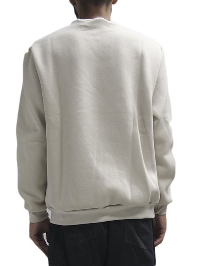 Moletom Masculino Careca Freesurf Basico Logo - Marrom
