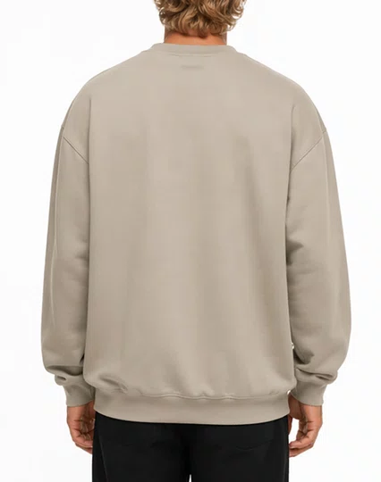 Moletom Masculino Careca Freesurf Básico Mini - Bege