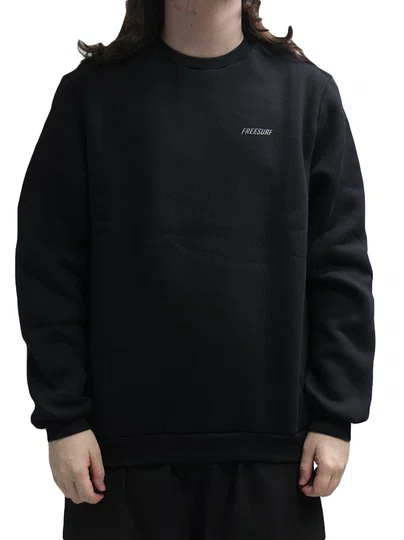 Moletom Masculino Careca Freesurf Basico Mini - Preto
