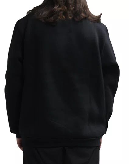 Moletom Masculino Careca Freesurf Basico Mini - Preto