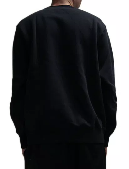 Moletom Masculino Careca Nike Club - Preto