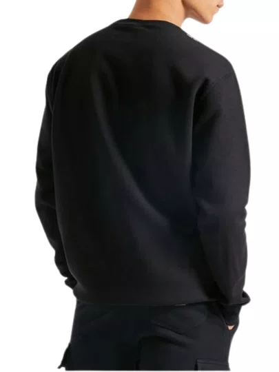Moletom Masculino Careca Volcom Single Stone - Preto