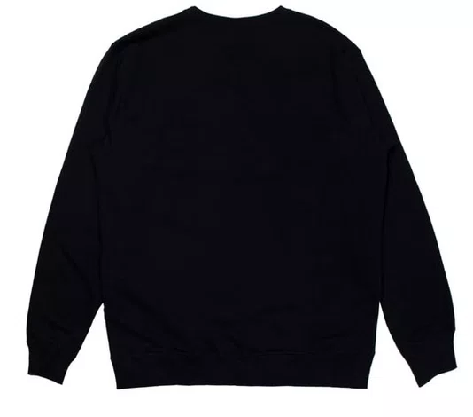 Moletom Masculino Careca Volcom Single Stone - Preto