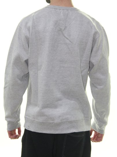 Moletom Masculino Champion Careca Script Logo Print Manga Longa com Capuz - Cinza Mescla