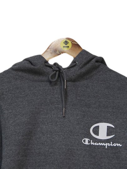 Moletom Masculino Champion Graphic - Cinza/Mescla