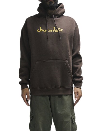Moletom Masculino Chocolate Chunk - Marrom