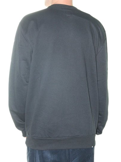 Moletom Masculino DC Care Star Crew - Preto