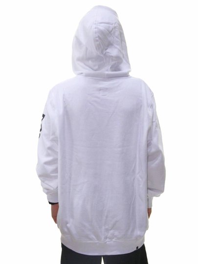 Moletom Masculino DC Fech Square Star Camo Fill Manga Longa Estampada - Branco
