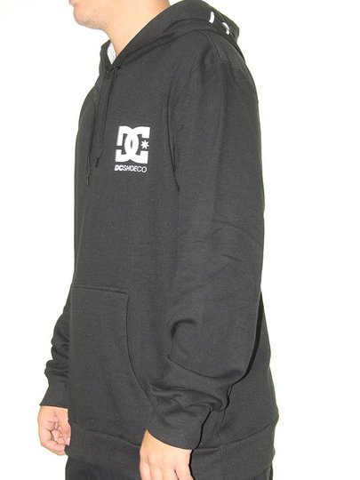 Moletom Masculino DC Horizontal Cut - Preto