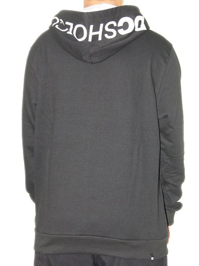 Moletom Masculino DC Horizontal Cut - Preto