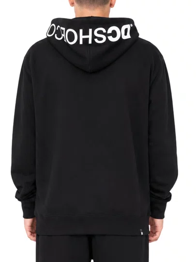 Moletom Masculino DC Horizontal Cut - Preto