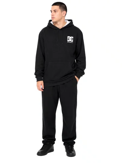 Moletom Masculino DC Horizontal Cut - Preto