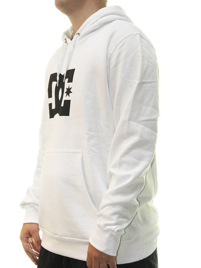 Moletom Masculino DC Star - Branco