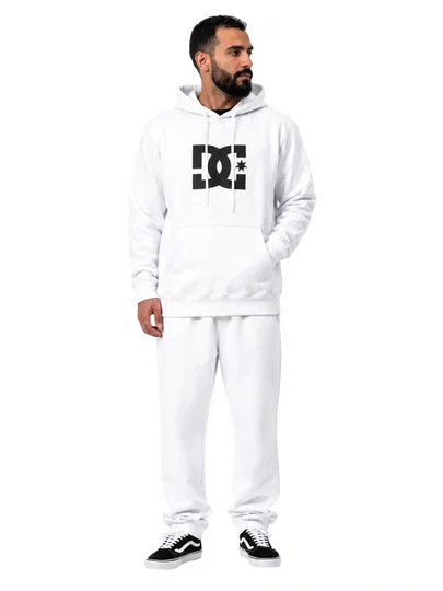 Moletom Masculino DC Star - Branco