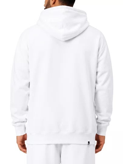 Moletom Masculino DC Star - Branco