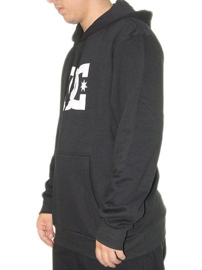 Moletom Masculino DC Star - Preto