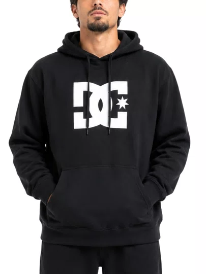 Moletom Masculino DC Star - Preto
