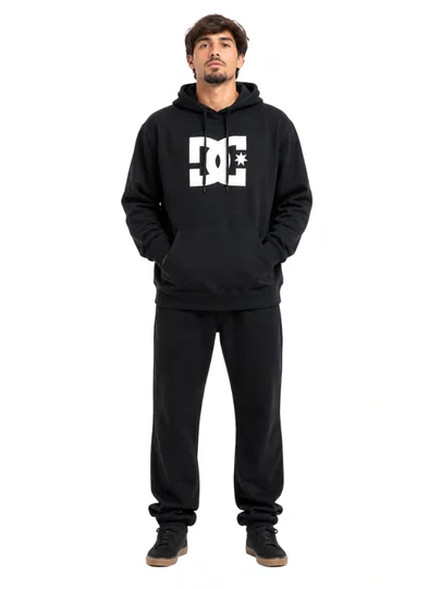 Moletom Masculino DC Star - Preto
