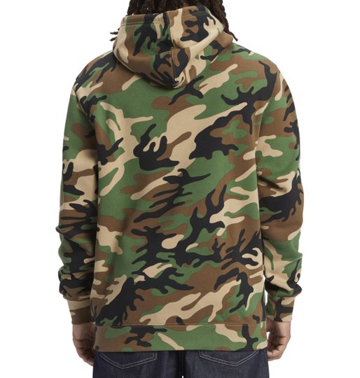 Moletom Masculino DC X Thrasher - Camuflado