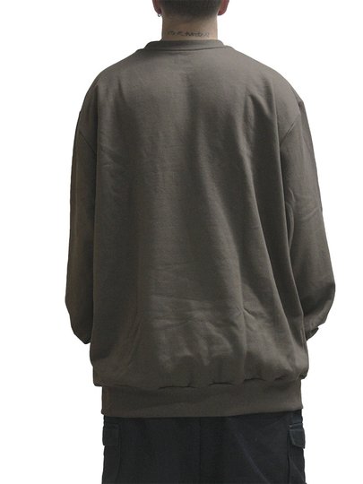 Moletom Masculino Dhoo SImple DH - Marrom