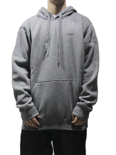 Moletom Masculino Diamond Brilliant - Cinza Mescla Branco