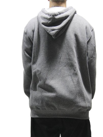 Moletom Masculino Diamond Brilliant - Cinza Mescla Branco
