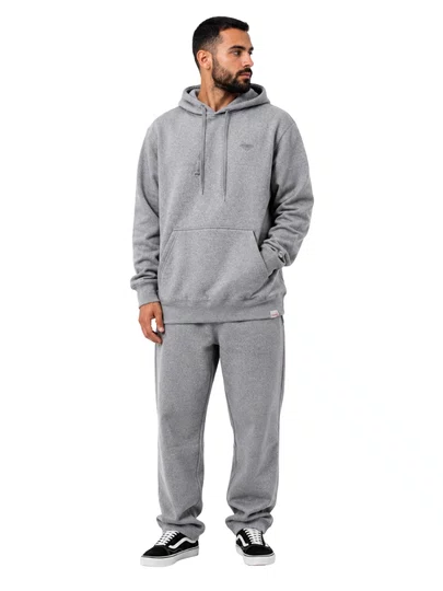 Moletom Masculino Diamond Brilliant - Cinza Mescla Branco