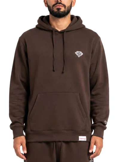 Moletom Masculino Diamond Brilliant - Marrom