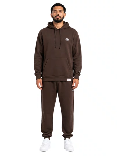 Moletom Masculino Diamond Brilliant - Marrom