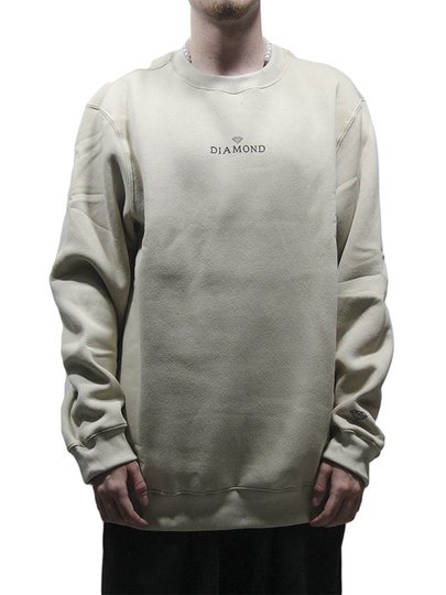 Moletom Masculino Diamond Classic - Areia